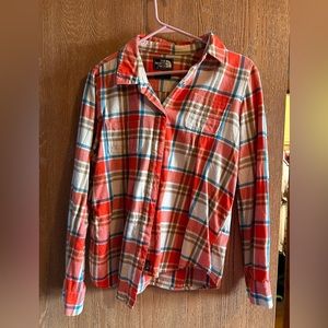 Like new XL North Face flannel